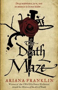 Book cover: The Death Maze